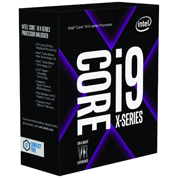 ＜ビックカメラ＞ Core i9-7940X BOX品［CPU］