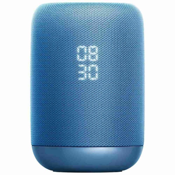 スマートスピーカー LF-S50G LC ブルー [Bluetooth対応 /防滴] ソニー