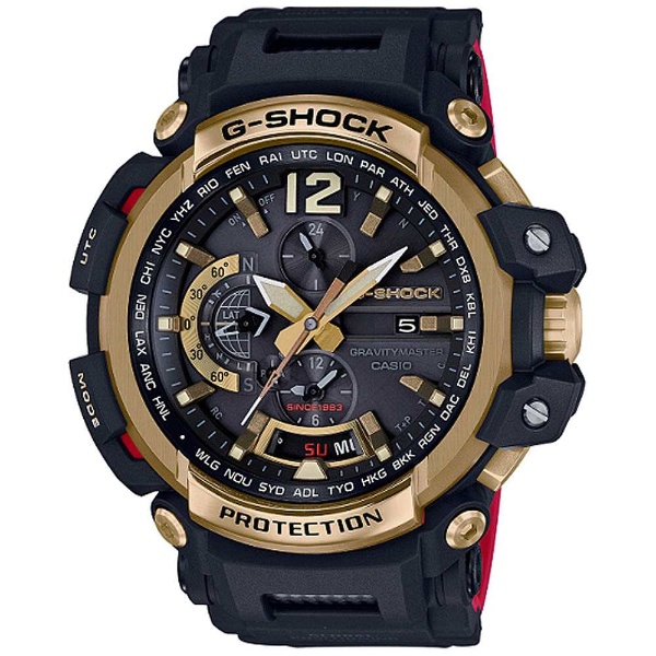 ジーショックCASIO G-SHOCK 35周年記念モデル グラビティマスター 腕時計
