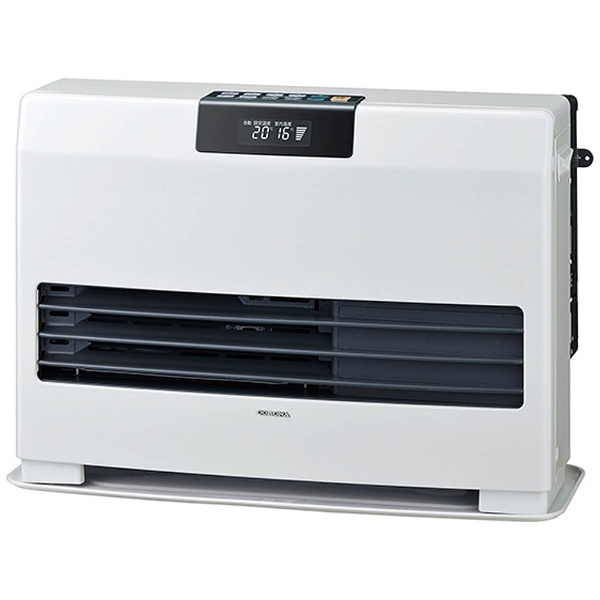 【要事前見積り】 FF-WG6517S FF式温風暖房機 ナチュラルホワイト [木造17畳まで /コンクリート27畳まで /対流式]
