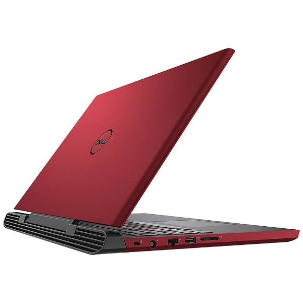 DELL デル 赤 レッド ノートパソコン SSD250GB メモリ8GB