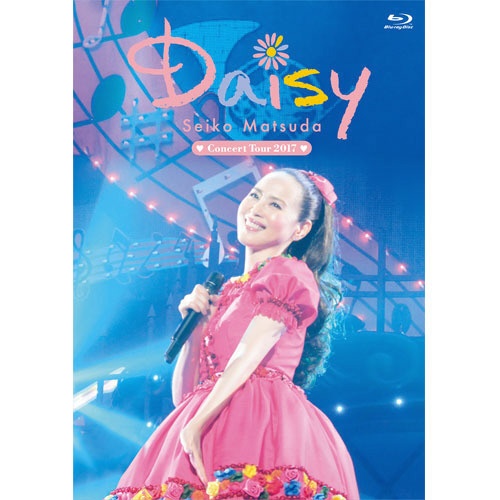 松田聖子 Seiko Matsuda Concert Tour ソフト 定価の67％ＯＦＦ 初回限定盤 日本産 ブルーレイ 2017 Daisy