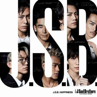 O J Soul Brothers from EXILE TRIBE/JDSDBD HAPPINESS yCDz