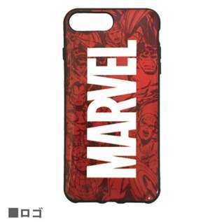 Iphone 8 Plus用 Marvel Iiiifi イーフィット ロゴ Mv 101a