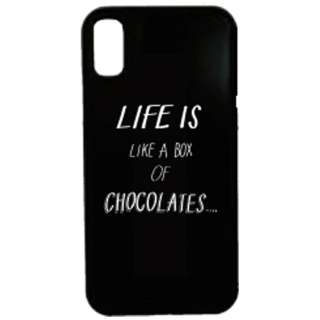 iPhone Xp@Waylly@Life Is Like A Box Of Chocolates@WL8-LIFE ǂɒtP[X yïׁAOsǂɂԕiEsz