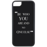 iPhone 8p@Waylly@Be Who You Are And No One Else@WL67-WHO ǂɒtP[X yïׁAOsǂɂԕiEsz