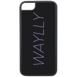 iPhone 8p@Waylly Logo@p[v@WL67-LG-PP ǂɒtP[X