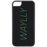 iPhone 8p@Waylly Logo@O[@WL67-LG-GR ǂɒtP[X