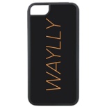 iPhone 8p@Waylly Logo@IW@WL67-LG-OR ǂɒtP[X yïׁAOsǂɂԕiEsz