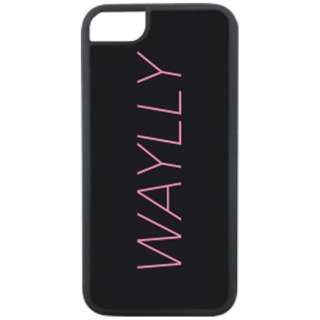 iPhone 8p@Waylly Logo@sN@WL67-LG-PK ǂɒtP[X_1