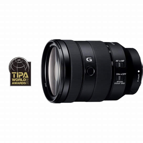 相机镜头ＦＥ 24-105mm F4 G OSS黑色SEL24105G[索尼E/变焦距镜头]索尼