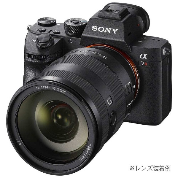 カメラレンズ FE 24-105mm F4 G OSS ブラック SEL24105G [ソニーE