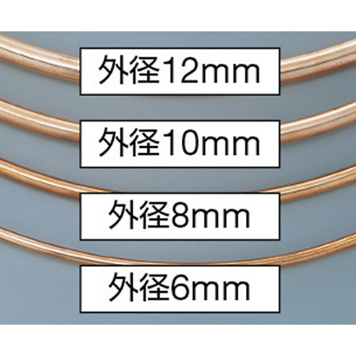 SUMITOMO　空調冷媒用軟質銅管10mコイル NDK-1010-10