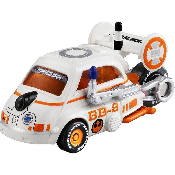 トミカ スター・ウォーズ SC-09 スター・カーズ BB-8 Bub200 B