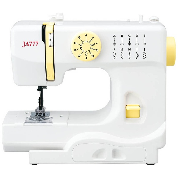 ミシン JA777 [電動ミシン] ジャノメ｜JANOME 通販 | ビックカメラ.com