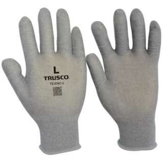 TRUSCO　発熱インナー手袋　Lサイズ TEXNC-L