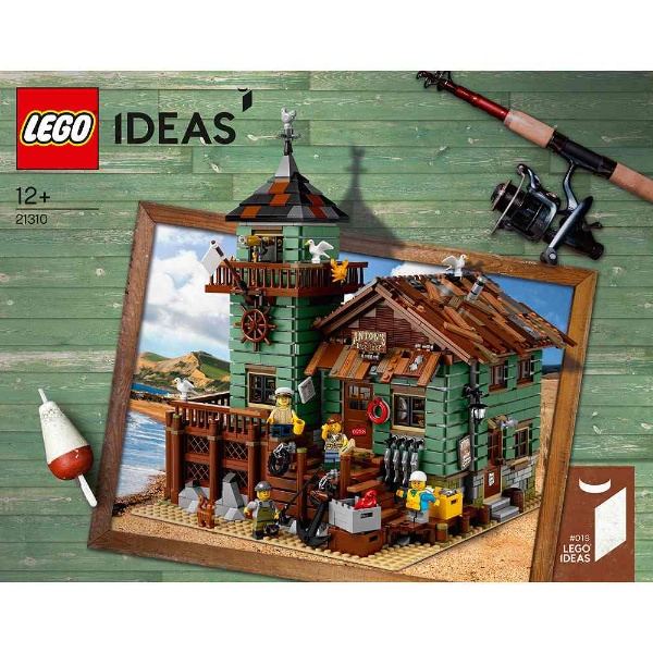 LEGO（レゴ） 21310 アイデア つり具屋 レゴジャパン｜LEGO 通販