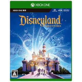 迪士尼乐园·冒险[Xbox One游戏软件]