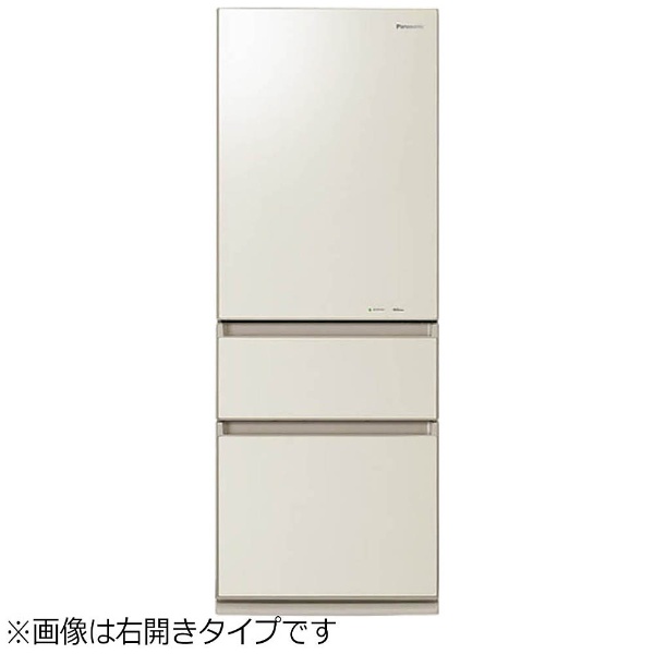 NR-C32HGM-W 冷蔵庫 スノーホワイト [3ドア /右開きタイプ /315L] 【お 