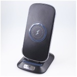 CX[dmQiΉnWireless Fast Charger Stand YOGEE zCg YG-FC-S-WH [CX̂]