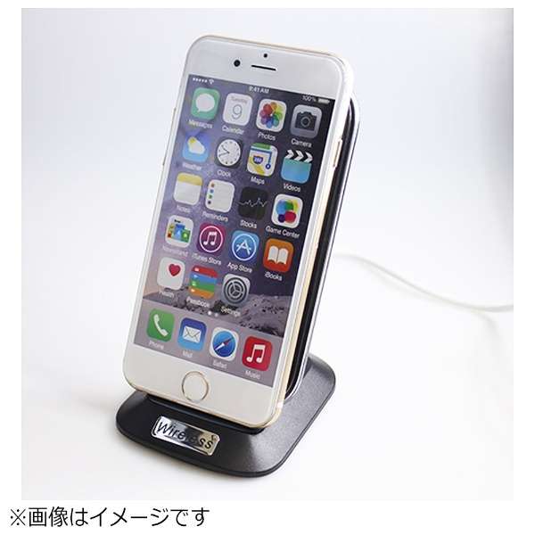 CX[dmQiΉnWireless Fast Charger Stand YOGEE zCg YG-FC-S-WH [CX̂]_3