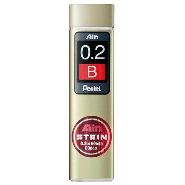 /B]　ぺんてる｜Pentel　C272W-B　シャープ替芯　[0.2mm　STEIN(シュタイン)　通販