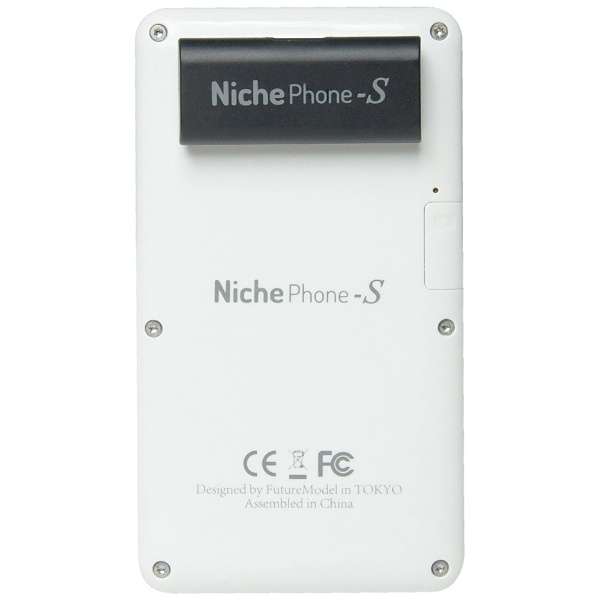 NichePhone-S白"MOB-N17-01WH"Android 4.2.0.96型、RAM/ROM： 无512MB/256MB nanoSIMx1 SIM移动电话_4