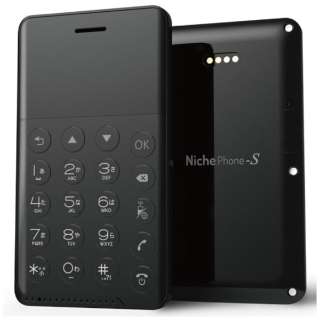 NichePhone-S ubN uMOB-N17-01BKv Android 4.2E0.96^ERAM/ROMF 512MB/256MB nanoSIMx1@SIMt[gѓdb