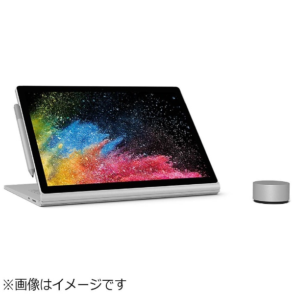 Surface Book 2 シルバー [13.5型 /Windows10 Pro /intel Core i7 /メモリ：16GB  /SSD：512GB] HNL-00012