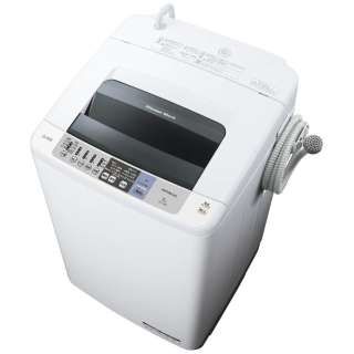 Nw 80b W 全自動洗濯機 白い約束 ピュアホワイト 洗濯8 0kg 乾燥機能無 上開き お届け地域限定商品 日立 Hitachi 通販 ビックカメラ Com