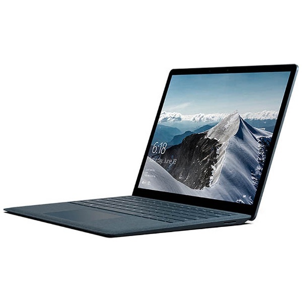 Surface Laptop[13.5型/SSD：256GB /メモリ：8GB /IntelCore i7/  コバルトブルー/2017年11月モデル]DAJ-00078 ノートパソコン サーフェス ラップトップ Microsoft｜マイクロソフト 通販 |  ビックカメラ.com