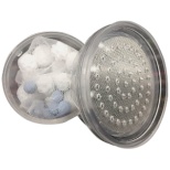 供CISWH-XF03花洒・淋浴喷头使用的陶瓷球滤芯