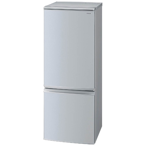 SJ-D17D-S 冷蔵庫 シルバー系 [2ドア /右開き/左開き付け替えタイプ 