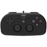 ワイヤードコントローラーライト for PlayStation4 ブラック PS4-099 【PS4】