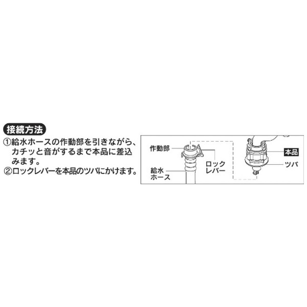 ビス止め口金（ストッパー付） BK771-370 カクダイ｜KAKUDAI 通販