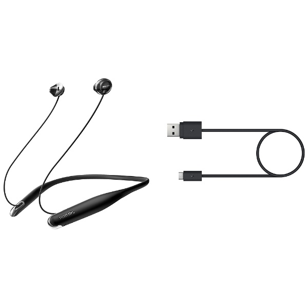 philips she4205bk 販売 flite in-earヘッドフォン