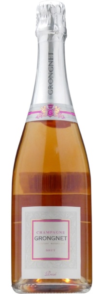 [ネット限定特価] セシル･グロンニェ ブリュット ロゼ 750ml【シャンパン】