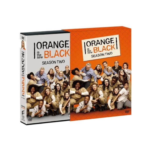 オレンジイズニューブラック　DVD コンプリートBOX