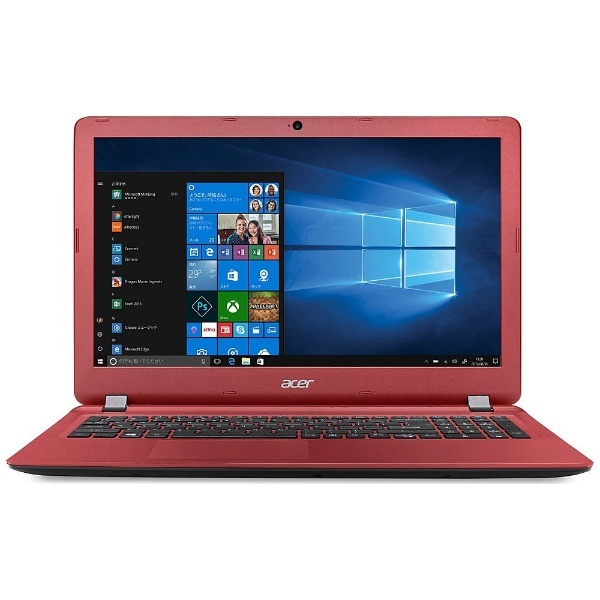 ES1-533-W14D/R ノートパソコン Aspire ES 15 ローズウッドレッド [15.6型 /Windows10 Home /intel  Celeron /WPS Office /メモリ：4GB /HDD：500GB /2017年11月モデル]