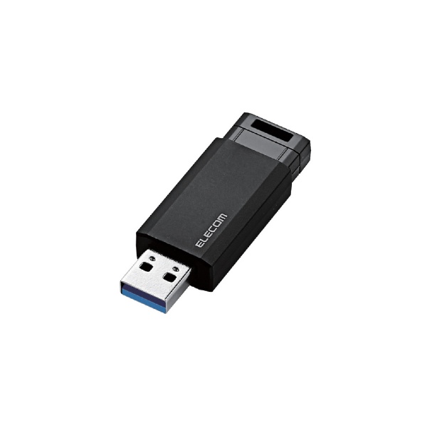 USBメモリ Windows11対応 ブラック MF-PKU3008GBK 期間限定の激安セール 8GB USB TypeA USB3.1 迅速な対応で商品をお届け致します ノック式