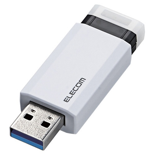 USBメモリ (Chrome/iPadOS/iOS/Mac/Windows11対応) ホワイト MF