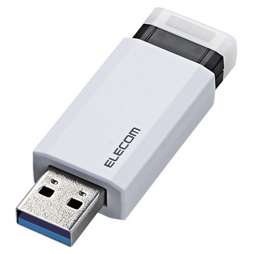 USBメモリ (Chrome/iPadOS/iOS/Mac/Windows11対応) ホワイト MF 
