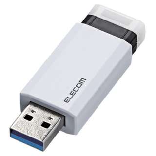 USB (Chrome/iPadOS/iOS/Mac/Windows11Ή) zCg MF-PKU3064GWH [64GB /USB TypeA /USB3.1 /mbN]