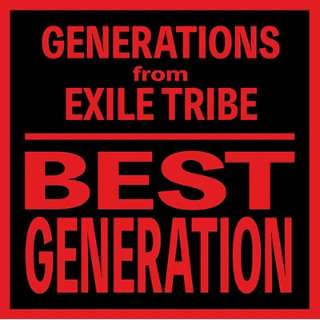 GENERATIONS from EXILE TRIBE/BEST GENERATIONiInternational EditionjiBlu-ray Disctj yCDz
