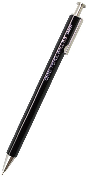 [油性ボールペン]ペンシルボール0.5 ブラック（ボール径：0.5mm、 インク色：黒） NBP-450E-BK ブラック NBP-450E-BK