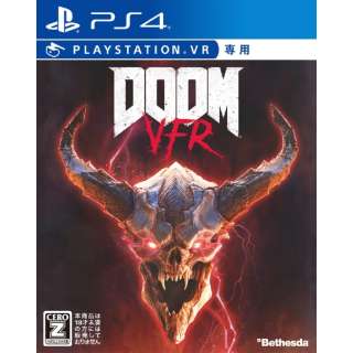 Doom Vfr Ps4ゲームソフト Ps4 ベセスダソフトワークス Bethesda Softworks 通販 ビックカメラ Com