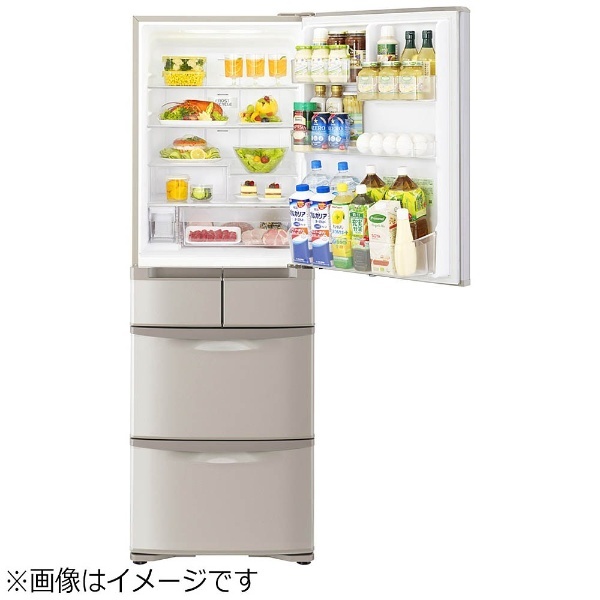 値下げしました 日立ノンフロン冷凍冷蔵庫 R-K40H - 生活家電