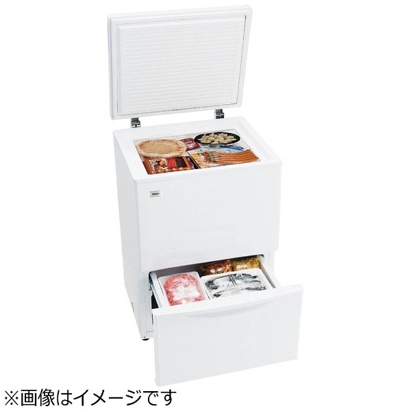 冷凍庫 Joy Series ホワイト JF-WND120A [2ドア /上開き /120L] 【お 