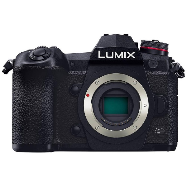 LUMIX GH5 ミラーレス一眼カメラ ブラック DC-GH5-K [ボディ単体