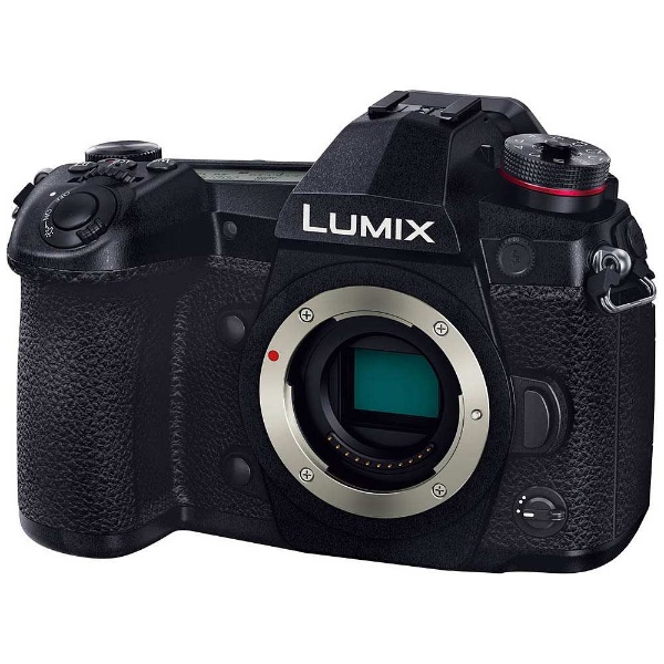 LUMIX G9ミラーレス一眼カメラ ブラック DC-G9-K [ボディ単体